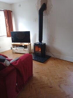 Granite hearth layable directly over LVT tiling?