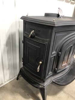 My new to me Vermont Defiant Parlor Stove