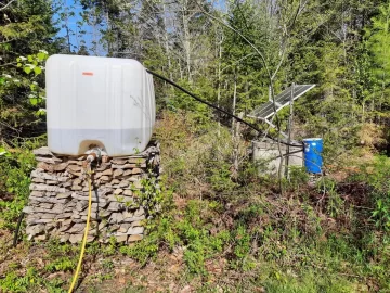 New and Improved Solar Water Tank