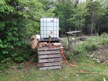 New and Improved Solar Water Tank