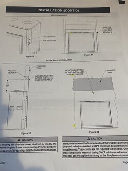 Cement board attachment to fireplace rim