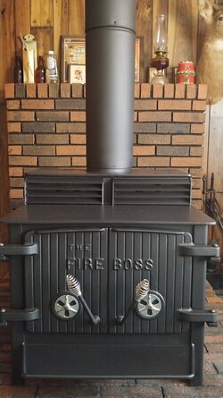 Fire boss wood stove