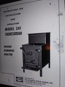 Any help with this stove appreciated