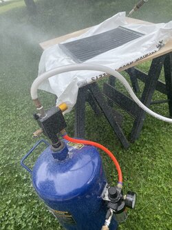 Best Way to clean the old BBQ grates