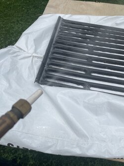 Best Way to clean the old BBQ grates