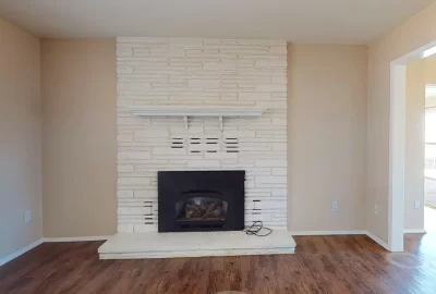 Convert Gas Insert Back to Open Wood Fireplace