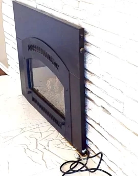 Convert Gas Insert Back to Open Wood Fireplace