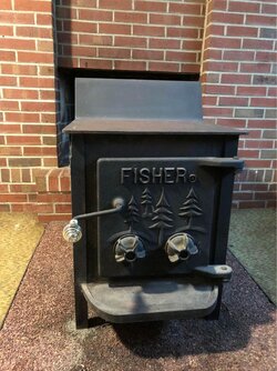 ID this Fisher stove!