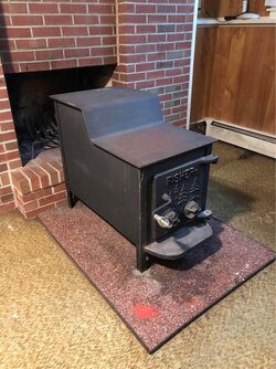 ID this Fisher stove!