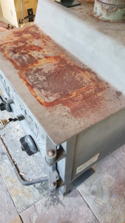New to Woodstove Heating.. Questions about removing rust spots