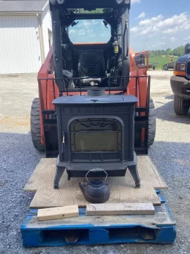 [Hearth.com] Heat shield