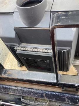 [Hearth.com] Heat shield