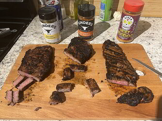 Grilling 1” steaks - This guy from the UK says smoke & sizzle is the ultimate way!