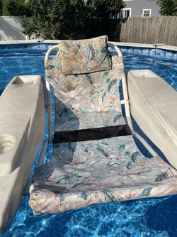 Flex Seal Tape - Anyone try it on a pool chair?
