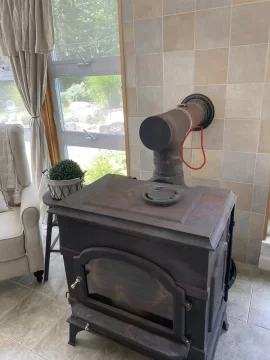 [Hearth.com] Creosote running down wall