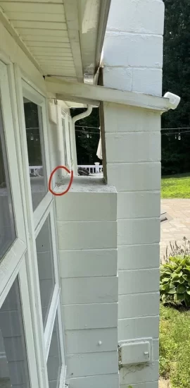 [Hearth.com] Creosote running down wall