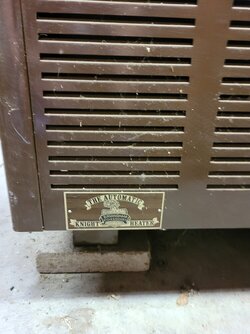 Birmingham Stove Co. "The Automatic Knight Heater"