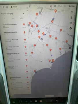 Is lack of on the road charging stations really the biggest obstacle?