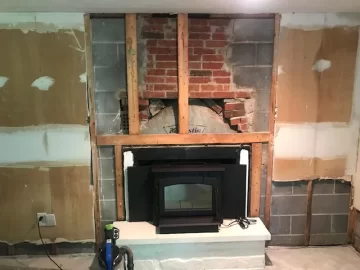 [Hearth.com] Looking for Guidance and Knowledge on the area around new fireplace insert
