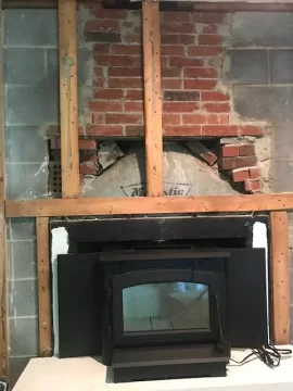 [Hearth.com] Looking for Guidance and Knowledge on the area around new fireplace insert