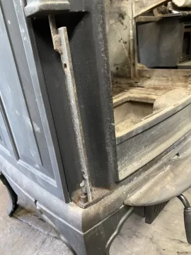 Jotul F600 Door Removal