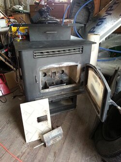 Does anyone know what kind of pellet stove this is?