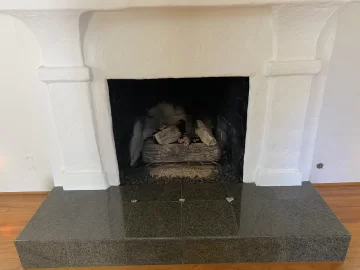 Fireplace converted to gas - can I burn wood?