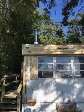 New wood stove install, safety question