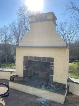 gas fireplace supply