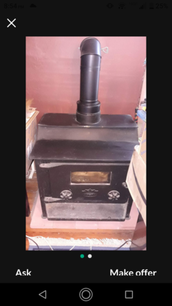 Penn Royal wood stove