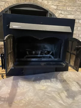 Concept CEMI ll fireplace | Hearth.com Forums Home