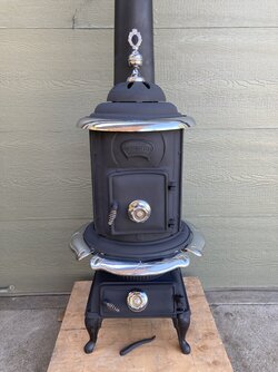 Is this a Pot Belly or Parlor Stove?