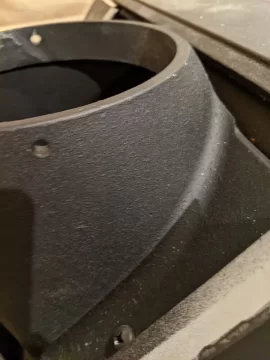 Vermont Castings 2022 Dauntless Stove Adapter?