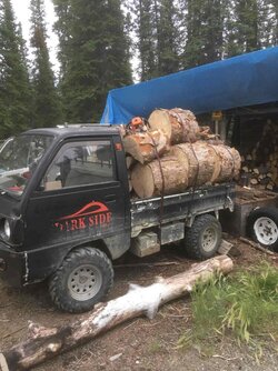 Adding log lift kit to splitter