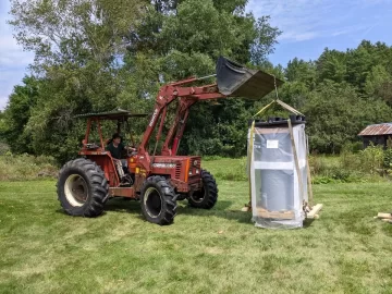 Pellet Boiler Windhager BioWin2 262 install