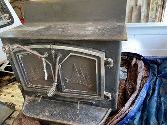 Which Fisher wood stove model do I have?