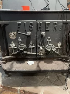 Please help! New House has a fisher stove…no idea what I’m doing.