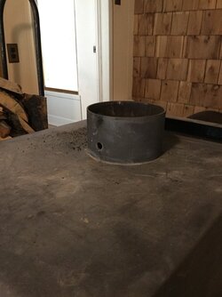 Sweet home stove damper replacement