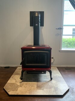 Huge thank you to all at Hearth.com   Just bought a stove!