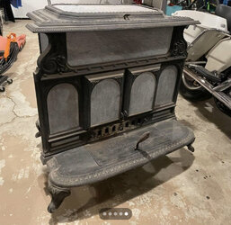 1866 francestown soapstone wood stove company