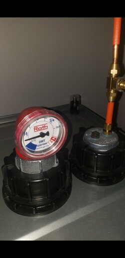 Anyone have experience installing Roth Tanks?