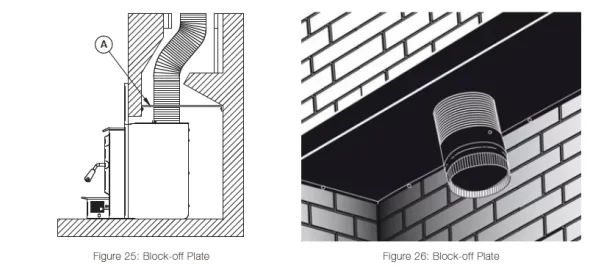 [Hearth.com] Two Professional Chimney Sweeps have never heard of Block Off Plates?