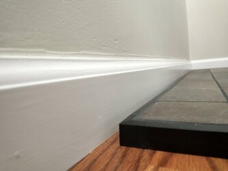 Can the heat shield go over/above my baseboard?