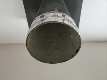 Help with connecting new double wall pipe to existing chimney?