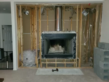 New Hearth Extension from scratch. Options?