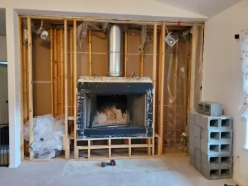 New Hearth Extension from scratch. Options?