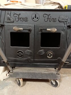 Foxe Fire Faceplate help