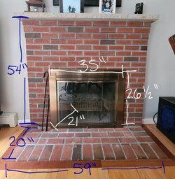 Fireplace Facade Question