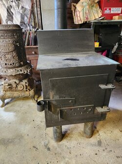 1905 Herald Oak Parlor Stove..what do I need to do?