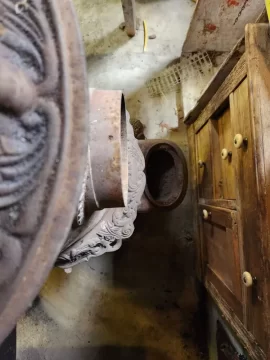 [Hearth.com] 1905 Herald Oak Parlor Stove..what do I need to do?